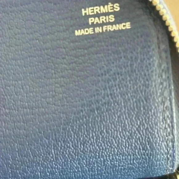 Hermes Voyager Long wallet with matching zipperred inserts- 100% authentic - Picture 7 of 13